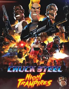 Стальной Чак: Ночь трампиров